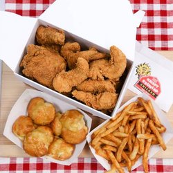 Krispy Krunchy Chicken - Jallo Plaza - Yummy