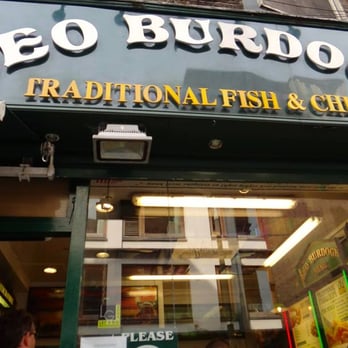 Leo Burdock - Leo Burdock Fish and Chips, Dublin's oldest chipper. - Fast Food Near Me - Dublin, D