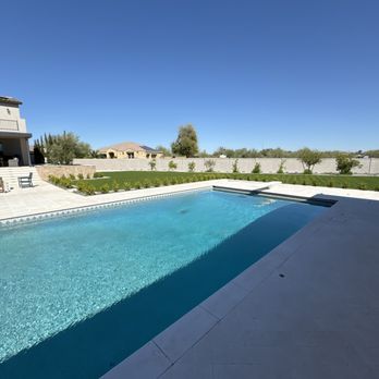 Nico's Landscaping - Softscape work lawn, limestone, cypress trees etc - Landscaping Near Me