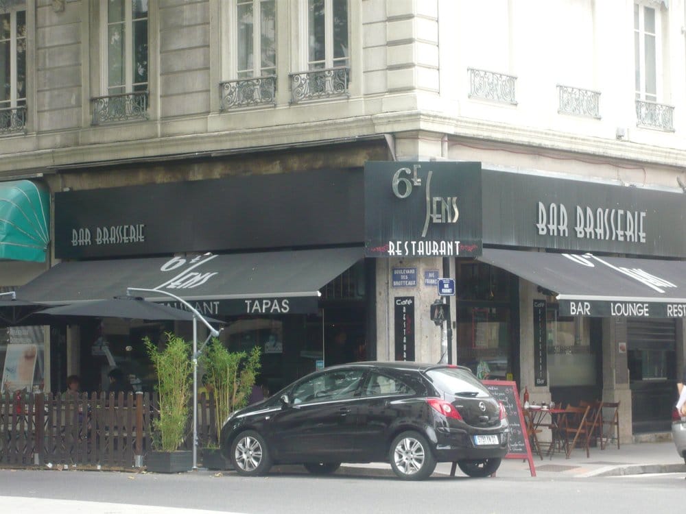 BAR BRASSERIE LE 6E SENS 58 boulevard des Brotteaux, Lyon, France