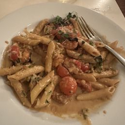 Shrimp scampi Shrimp scampi