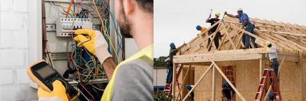 Smallman Construction & Electric Logo