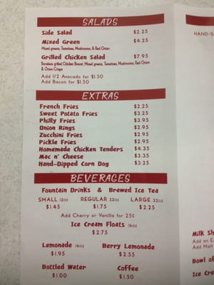 Menu photo 4 Jimmy's Classic Drive-In Grants Pass, OR Menu photo 4 Jimmy's Classic Drive-In Grants Pass, OR