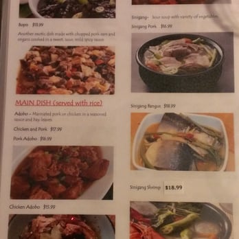 Bahay Kubo Restaurant - Menu - Filipino Near Me - Anchorage, Alaska Bahay Kubo Restaurant - Menu - Filipino Near Me - Anchorage, Alaska