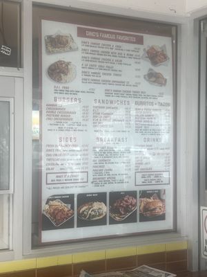 Menu photo 6 Dino's Famous Chicken Los Angeles, CA Menu photo 6 Dino's Famous Chicken Los Angeles, CA