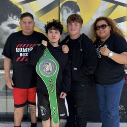 Romeros Boxing