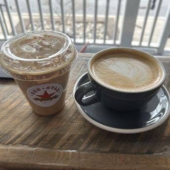 ReddStarr Bakery - Iced latte and hot latte - Coffee & Tea Near Me - Cairo, New York
