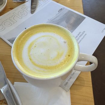 Cafe Topes - Turmeric latte - Coffee & Tea Near Me - Carlsbad, California