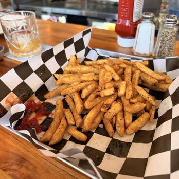 Smoke & Grain - Side of fries cooked in beef tallow - Burgers Near Me - Gilbert, Arizona