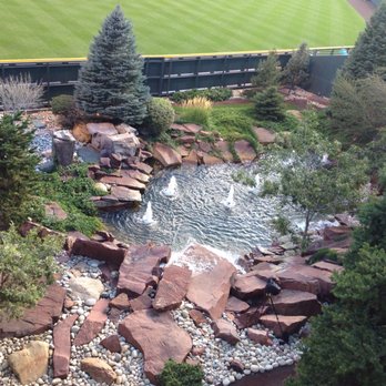 Coors Field - The trees you see on the broadcast - the water does not shoot up during home runs, boo. - Stadiums & Arenas Near Me - Denver, Colorado Coors Field - The trees you see on the broadcast - the water does not shoot up during home runs, boo. - Stadiums & Arenas Near Me - Denver, Colorado
