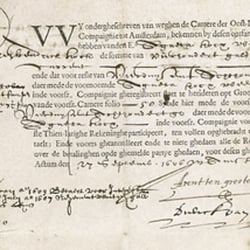 History Trips - Share of Dutch East India Company (Go on the tour to learn more!)