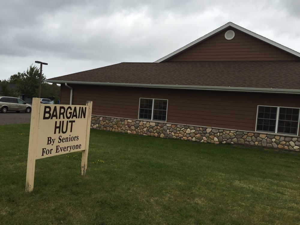 THE BARGAIN HUT Updated August 2024 420 Chapple Ave, Ashland, Wisconsin Thrift Stores
