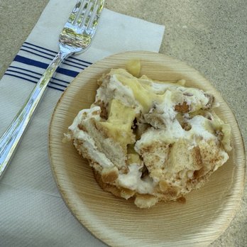 Parrish Family Vineyard - Banana Pudding to compliment the dessert wine - Wine Tasting Room Near Me - Paso Robles, California Parrish Family Vineyard - Banana Pudding to compliment the dessert wine - Wine Tasting Room Near Me - Paso Robles, California