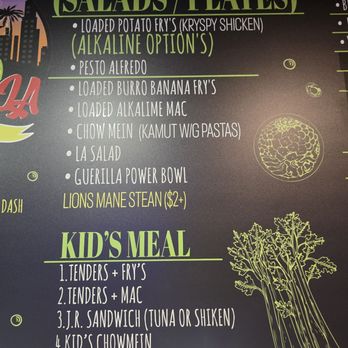 VegainzLA - Menu - Vegan Near Me - Inglewood, California VegainzLA - Menu - Vegan Near Me - Inglewood, California