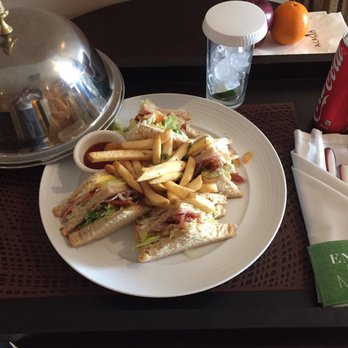Acacia Hotel - Club Sandwich from In-Room Dining - Hotels Near Me - Muntinlupa, NCR
