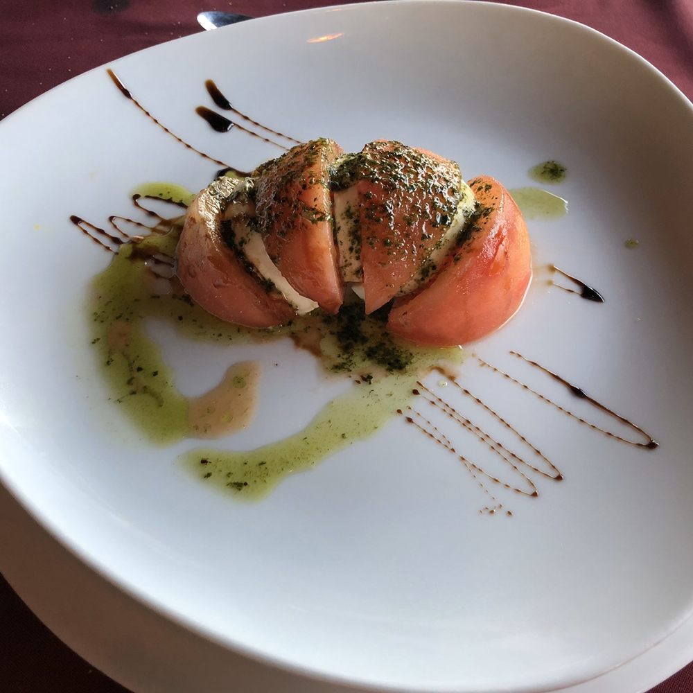 Ocean Maya Royale - Caprese Salad from La Dolce Vita - Hotels Near Me - Quintana Roo, ROO Ocean Maya Royale - Caprese Salad from La Dolce Vita - Hotels Near Me - Quintana Roo, ROO