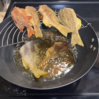 Strike Zone Sportfishing - Crispy fried snapper and menpachi. - Boat Charters Near Me - Kihei, Hawaii Strike Zone Sportfishing - Crispy fried snapper and menpachi. - Boat Charters Near Me - Kihei, Hawaii