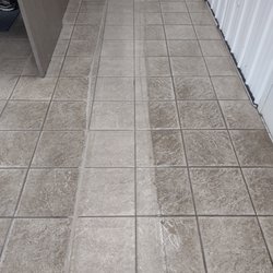 Resurrection Carpet Cleaning - We clean tile too!
