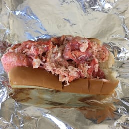 Lobster roll special, 06/10/2016 Lobster roll special, 06/10/2016