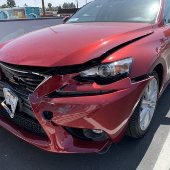 Collision Experts - Before Repairs - Body Shops Near Me - Lemon Grove, California
