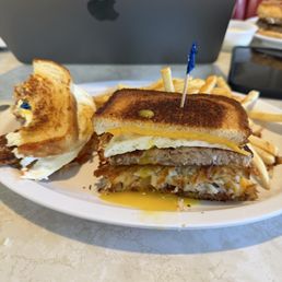 Ultimate Breakfast Sandwich