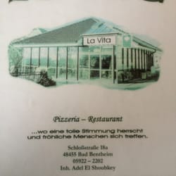 Pizzeria La Vita - Info.