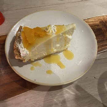 Monkeypod Kitchen - Orange creamsicle pie - Tacos Near Me - Honolulu, Hawaii Monkeypod Kitchen - Orange creamsicle pie - Tacos Near Me - Honolulu, Hawaii
