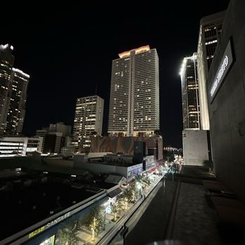 Torno Subito - View from terrace table - Italian Near Me - Miami, Florida