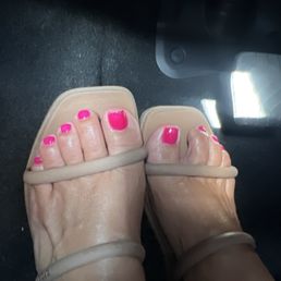 Pedicure - Theary