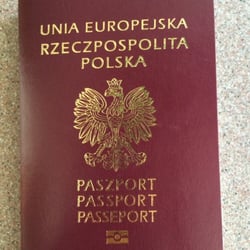 Małopolski Urząd Wojewódzki - Biuro Paszportowe - Takie paszporciki są wydawane