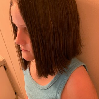 Xpert Haircuts - Finished product- the other side of her face COMPLETELY DIFFERENT - Hair Salons Near Me - Anderson, California Xpert Haircuts - Finished product- the other side of her face COMPLETELY DIFFERENT - Hair Salons Near Me - Anderson, California