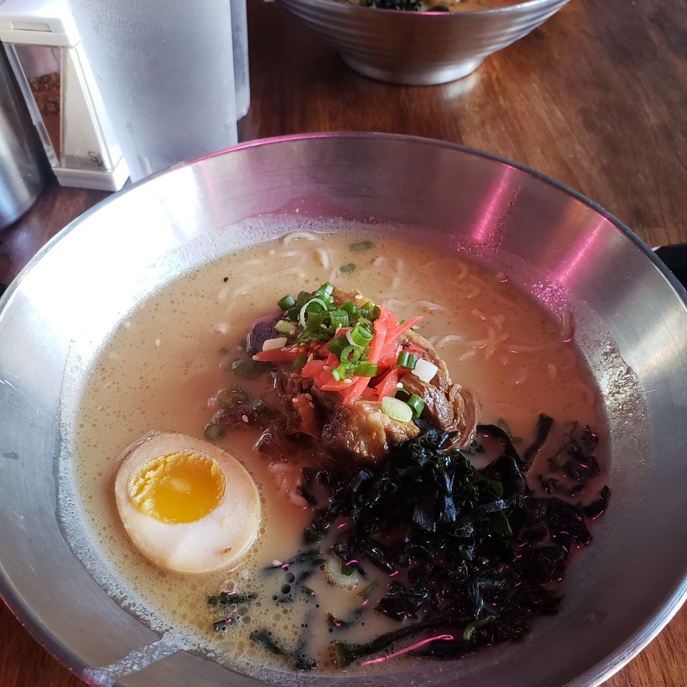 Nomiya - Tonkatsu ramen - Ramen Near Me - New Orleans, Louisiana