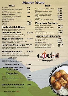 Menu photo 7 Gocho Gourmet Miami, FL Menu photo 7 Gocho Gourmet Miami, FL