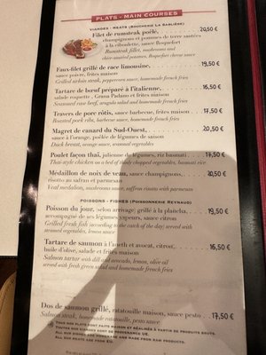 Menu photo 4 Le Corner Café Paris, 75