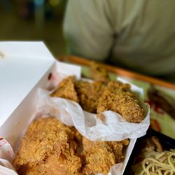 Chick Rocks - Chicken | Instagram: GaoGirlsGrubbin