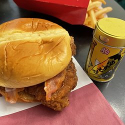 McDonald's - Pretty tasty chicken bacon ranch sandwich