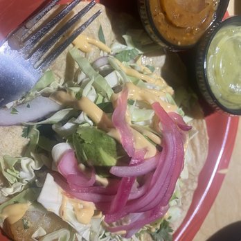 Kings Inn San Diego - Shrimp taco . - San Diego, CA