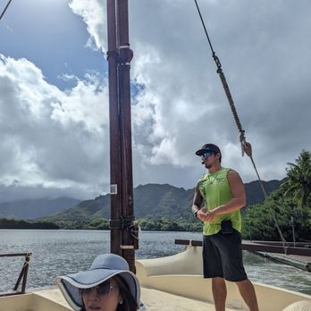 Kualoa Ranch - Pond tour - Tours Near Me - Kaneohe, Hawaii