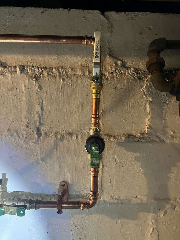 Slide of Abbotts Plumbing