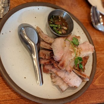 Fish Cheeks - Grilled Pork Cheeks - Seafood Near Me - New York, New York