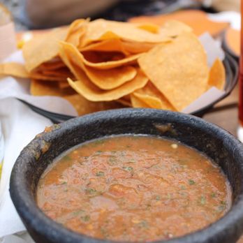 Taberna del Caballo - Salsa and chips - Bars Near Me - St Augustine, Florida
