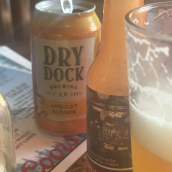 Mother Muffs - Dry Dock Apricot Blonde paired beautifully with our B&G! - Breakfast & Brunch Near Me - Colorado Springs, Colorado Mother Muffs - Dry Dock Apricot Blonde paired beautifully with our B&G! - Breakfast & Brunch Near Me - Colorado Springs, Colorado