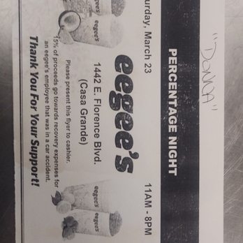 eegee's - Sandwiches Near Me - Casa Grande, Arizona