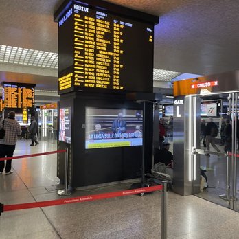 Stazione Termini - Train Stations Near Me - Rome, RM
