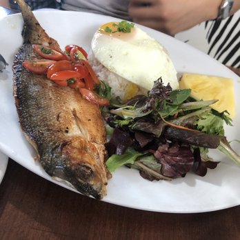 FOB Kitchen - Daing Aq (Fried fish) - Filipino Near Me - Oakland, California