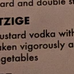 The first drink I got The first drink I got