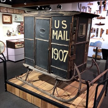 Fort Bedford Museum - U. S. Mail delivery sled of 1907. - Museums Near Me - Bedford, Pennsylvania Fort Bedford Museum - U. S. Mail delivery sled of 1907. - Museums Near Me - Bedford, Pennsylvania