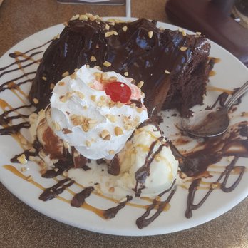 Cheddar's Scratch Kitchen - Dessert was huge. - American Near Me - Johnson City, Tennessee Cheddar's Scratch Kitchen - Dessert was huge. - American Near Me - Johnson City, Tennessee