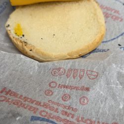 Dairy Queen Grill & Chill - Ordered a cheese burger. Cook didnt place the patty on the bun. Idiot..