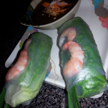 Dong Que Restaurant - Spring rolls - Vietnamese Near Me - Garland, Texas